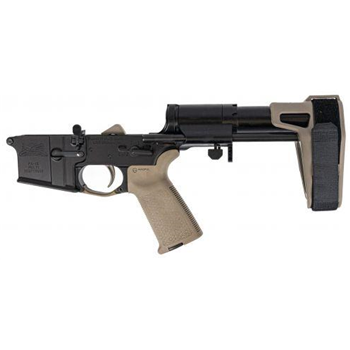   PSA AR-15 Complete MOE EPT Pistol Lower with SBPDW Brace, FDE - $299.99 + Free Shipping - $299.99