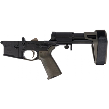   PSA AR-15 Complete MOE EPT Pistol Lower with SBPDW Brace, ODG - $299.99 + Free Shipping - $299.99