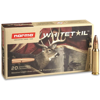   NORMA AMMO Whitetail 308 Win 150Gr JHP 20rd - $26.99 (Free S/H on Firearms)