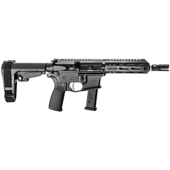   Christensen Arms CA9MM 9mm 7.5" 1:10" M-LOK Black AR Pistol w/SBA3 Tactical Brace 801-11006-00 - $1195.00 ($9.99 S/H on firearms)