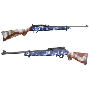   Ruger 10/22 Carbine Vote 2020 American Flag .22 LR 18.5" Barrel 10-Rounds Fourth Edition Collector's Series - $379.99 (Free S/H on Firearms)