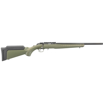   RUGER AMERICAN RIMFIRE 22 LR 18in Blued 10rd - $359.99 (Free S/H on Firearms)