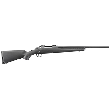   RUGER American Compact 243 Win 18" Black 4rd - $412.99 (Free S/H on Firearms)