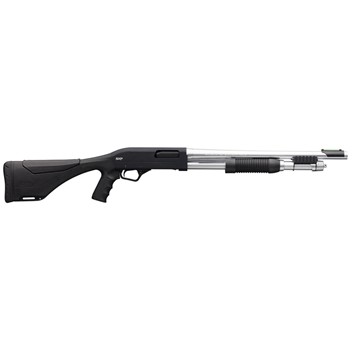   Winchester SXP Shadow Marine Defender 12 Gauge Pump Shotgun with Matte Chrome Finish - $379.98