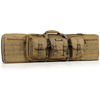   Savior American Classic Tactical Double Long Rifle Bag/ Backpack in 36" 42" 46" 51" 55" from $68.47 (Free S/H over $25)