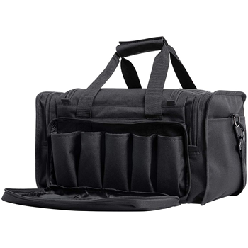   Shieldo Gun Range Bag Pistol Duffle Bag for Handguns and Ammo - $21.99 (Free S/H over $25)
