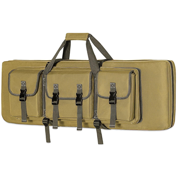   DULCE DOM 36" Double Rifle Case Soft Bag Gun Case from $39.99 (Free S/H over $25)