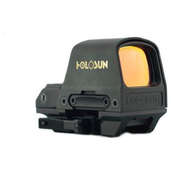   Holosun Reflex Sight, Circle Dot Reticle with Solar & QD - HS510C - $309.99 + Free Shipping