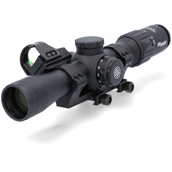   Sig Sauer 2.5-8x32mm BDX-R1 Reticle Riflescope w/ALPHA 2 Base and Offset ROMEO1 Pro Reflex Sight - $569.99 Shipped