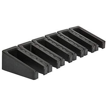   Solid ABS Mag Holder Wall Mount for 6 Standard PMAG, Adjustable Mags-Rack for Display Safe Storage - $7.99 (Free S/H over $25)