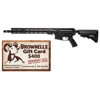   Geissele Super Duty Rifle 16" 5.56 Nitride Barrel Luna Black - $1684.99 w/code "FR6" + $400 Gift Card - $1,684.99