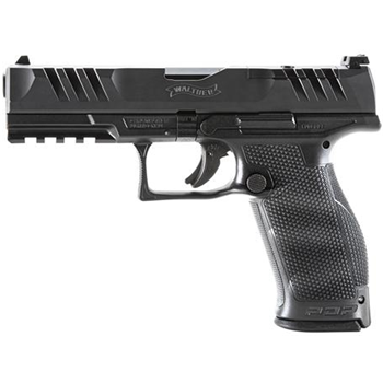   WALTHER PDP 9mm 4.5in Black 18rd - $556.99 (e-mail for price) (Free S/H on Firearms) - $556.99
