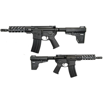   PSA 8.5" Pistol-Length 300AAC Blackout 1/7 Nitride 7" Lightweight M-Lok MOE Shockwave Pistol - $579.99 + Free Shipping - $579.99