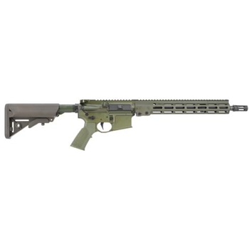   Geissele Automatics Super Duty Rifle OD Green 14.5" Pinned - $2225 + $350 Bonus Bucks - $2,225.00