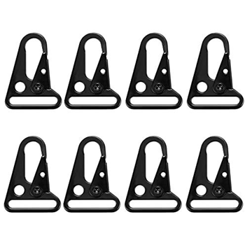   8-Pack Metal Clips Hooks for Rifle Sling - $4.19 40% off with code "405XR9ID" (Free S/H over $25) - $4.19