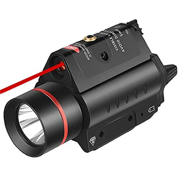   EZshoot 20mm Pistol Laser Light Combo 200 Lumen - $25.99 w/code "EZLIGHT112" (Free S/H over $25) - $25.99