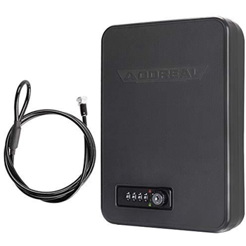   Adoreal Handgun Portable Safe with 4 Digits Combination - $20.69 After Code â€œUNN7E9BKâ€ (Free S/H over $25) - $20.69
