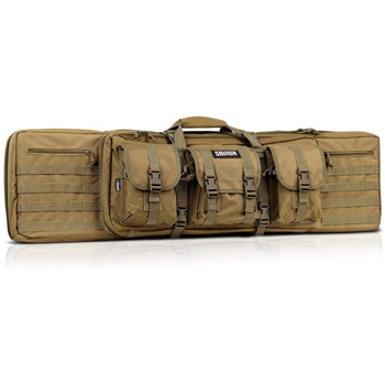  Savior American Classic Tactical Double Long Rifle Bag/ Backpack in 36" 42" 46" 51" 55" from $68.47 (Free S/H over $25) - $68.47