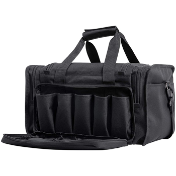   Shieldo Gun Range Bag Pistol Duffle Bag for Handguns and Ammo - $21.99 (Free S/H over $25) - $21.99