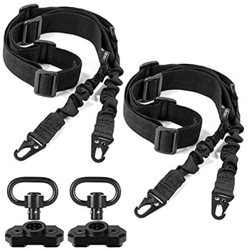   XOOBIU 2-Pack Sling with Metal Hook Adjustable Length 1.25” &amp; Sling Adapter - $8.99 50% off with code "50JSETAP" (Free S/H over $25) - $8.99