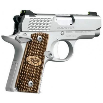   Kimber Micro 9 Raptor Stainless 9mm 3.15-inch 6rd - $809 ($9.99 S/H on firearms) - $809.00