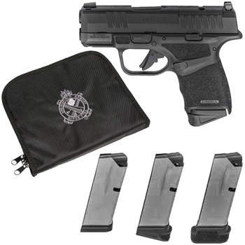   Springfield Hellcat Optics Ready Pistol With CC Notebook, Black - $499.99 + Free Shipping - $499.99