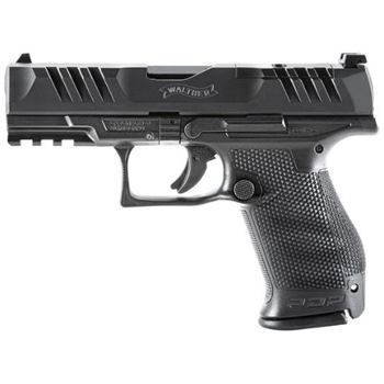   Walther PDP 9mm 4" Barrel Black 15rd - $556.99 (e-mail price) (Free S/H on Firearms) - $556.99