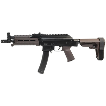   PSA AK-V 9mm MOE SBA3 Pistol, Plum - $959.99 - $959.99