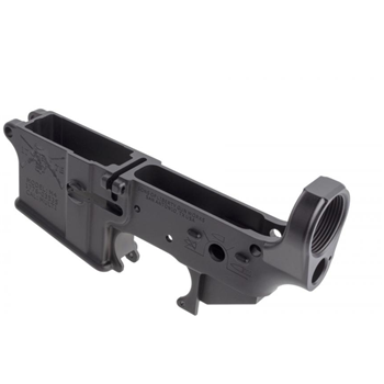   Sons Of Liberty Gun Works AR-15 Stripped Lower Receiver Angry Patriot - $137.75 after code "gundeals5" (Free S/H over $150) - $137.75