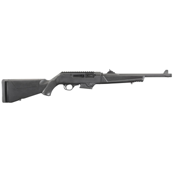   Ruger Pistol Caliber PC Carbine 9mm 16" Fluted Barrel Black Syn Stock 10-RD - $594.99 (Free S/H on Firearms) - $594.99