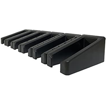   Qianduoduo Wall Mount Magholder for 6 Standard PMAG, Silicate Paint Surface Detachable Mags Rack Storage&amp;Display - $9.99 (Free S/H over $25) - $9.99