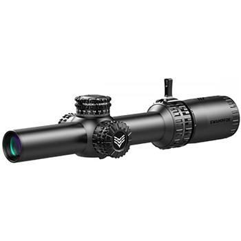   Swampfox 1-6x24mm SFP Red Guerrilla Dot MOA w/Independence Mount - $351.99 after code "FR4" - $376.99