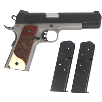   PSA Custom .45 ACP 1911 Stainless Two-Tone w/ Scrolled Grips - $1249.99 - $1,249.99