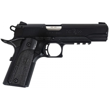   Browning 1911-22 Black Label Full Size .22lr Pistol w/ Rail, Matte - $649.99 - $649.99