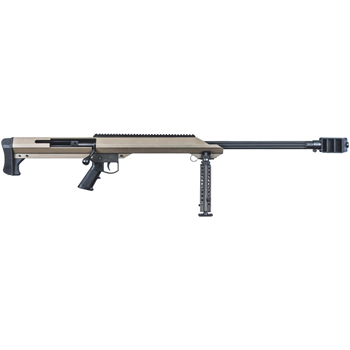   BARRETT Model 99 50 BMG 29" Fluted Barrel FDE - $4053.99 (Free S/H on Firearms) - $4,053.99