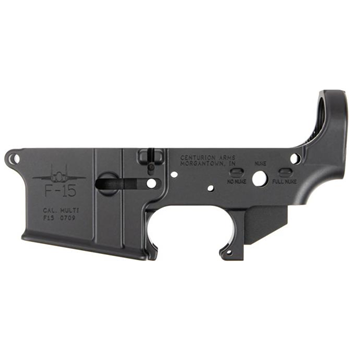   Centurion Arms F15 5.56 Stripped Forged Lower Receiver - $121.84 w/ code: GUNDEALS5 (Free S/H over $150) - $121.84