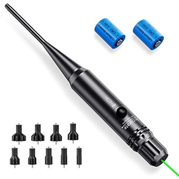   45% off Bore Sight Kit for .17 to .54 Caliber Rifles Pistols Green or Red Laser Sight w/code KOCOX6QU - $18.14 (Free S/H over $25) - $18.14