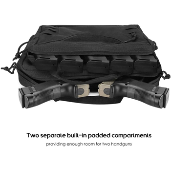   ProCase Tactical Pistol Case, Shooting Range - $19.99 (Free S/H over $25) - $19.99