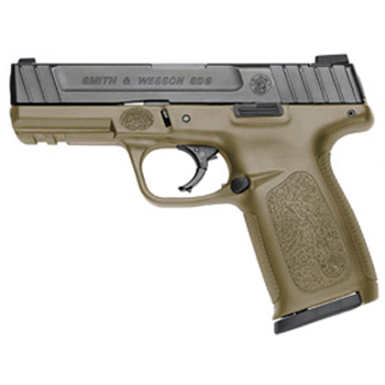   SMITH &amp; WESSON SD9 9mm 4in Black 16rd - $361.99 (Free S/H on Firearms) - $361.99