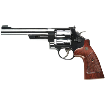   S&amp;W Model 27 Classic .357 Magnum 6.5" Barrel Blue Finish Wood Grip 6 Round - $987.99 (Free S/H on Firearms) - $987.99