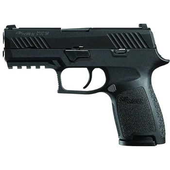   Sig Sauer P320C 9mm 3.9" Nitron Black Striker Pistol w/ (2) 10Rd Mags - $499.99 ($9.99 S/H on firearms) - $499.99