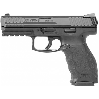   HECKLER AND KOCH (HK USA) VP9 9mm 4.1in Black 17rd - $676.99 (Free S/H on Firearms) - $676.99