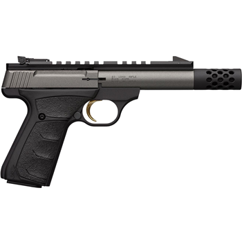   BROWNING FIREARMS Buck Mark Field/Target 22 LR 4.4in Grey 10rd - $511.99 (Free S/H on Firearms) - $511.99