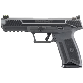   RUGER 57 5.7x28mm 4.9in Black 20rd - $589.99 (Free S/H on Firearms) - $589.99
