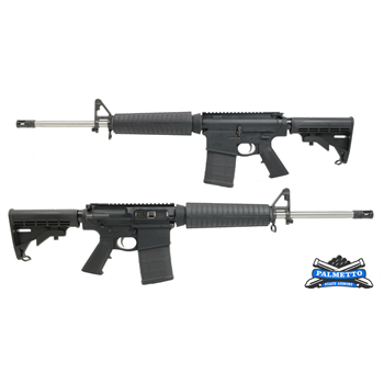    PSA Gen3 PA10 18" Mid-Length .308 WIN 1/10 Stainless Steel Classic EPT Rifle - $839.99 - $839.99