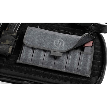   Savior Eq Tactical Pistol Magazine Storage Pouch w/Hook-N-Loop Cover Panel w/Shoulder Strap 6 Slots - $17.39 (Free S/H over $25) - $17.39