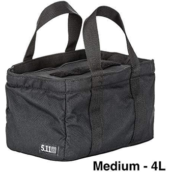   5.11 Tactical Range Master Pouch Padded Large Bag, Black (Small, Medium, Large) from $20 (Free S/H over $25) - $20.00