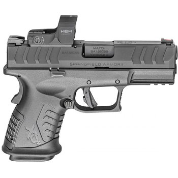   Springfield XDM Elite Compact 10mm Pistol With Hex Dragonfly, Black - XDME93810CBHCOSPD - $799.99 - $799.99