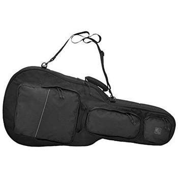   HAZARD 4 Battle Axe Guitar-Shaped Padded Rifle Case Black - $175.14 (Free S/H over $25) - $175.14
