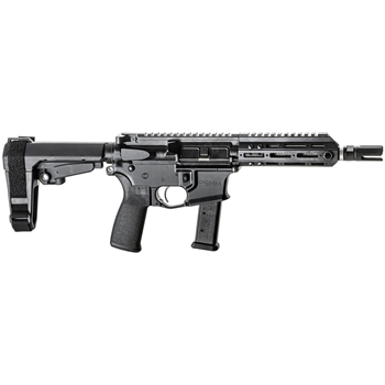   Christensen Arms CA9MM 9mm 7.5" 1:10" M-LOK Black AR Pistol w/SBA3 Tactical Brace 801-11006-00 - $1195.00 ($9.99 S/H on firearms) - $1,195.00